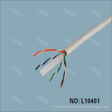 CAT6 UTP LAN Cable with PVC